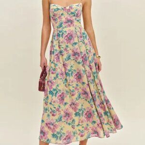 Reformation - Jaelyn Dress - Color 'Mira' - Size 6